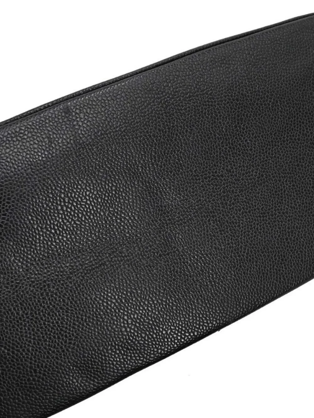 Chanel Black Calfskin Medallion Tote Handbag 198004